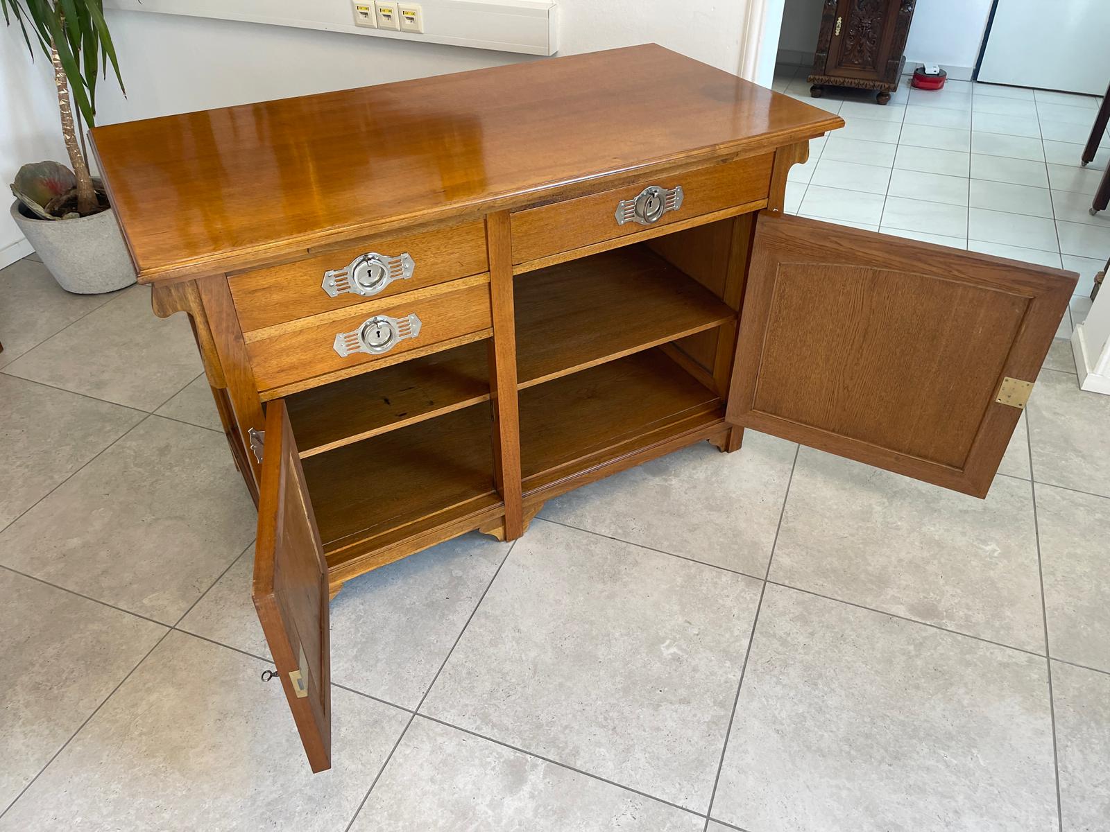 Restaurierte Jugendstil Anrichte Sideboard Traum  A4986