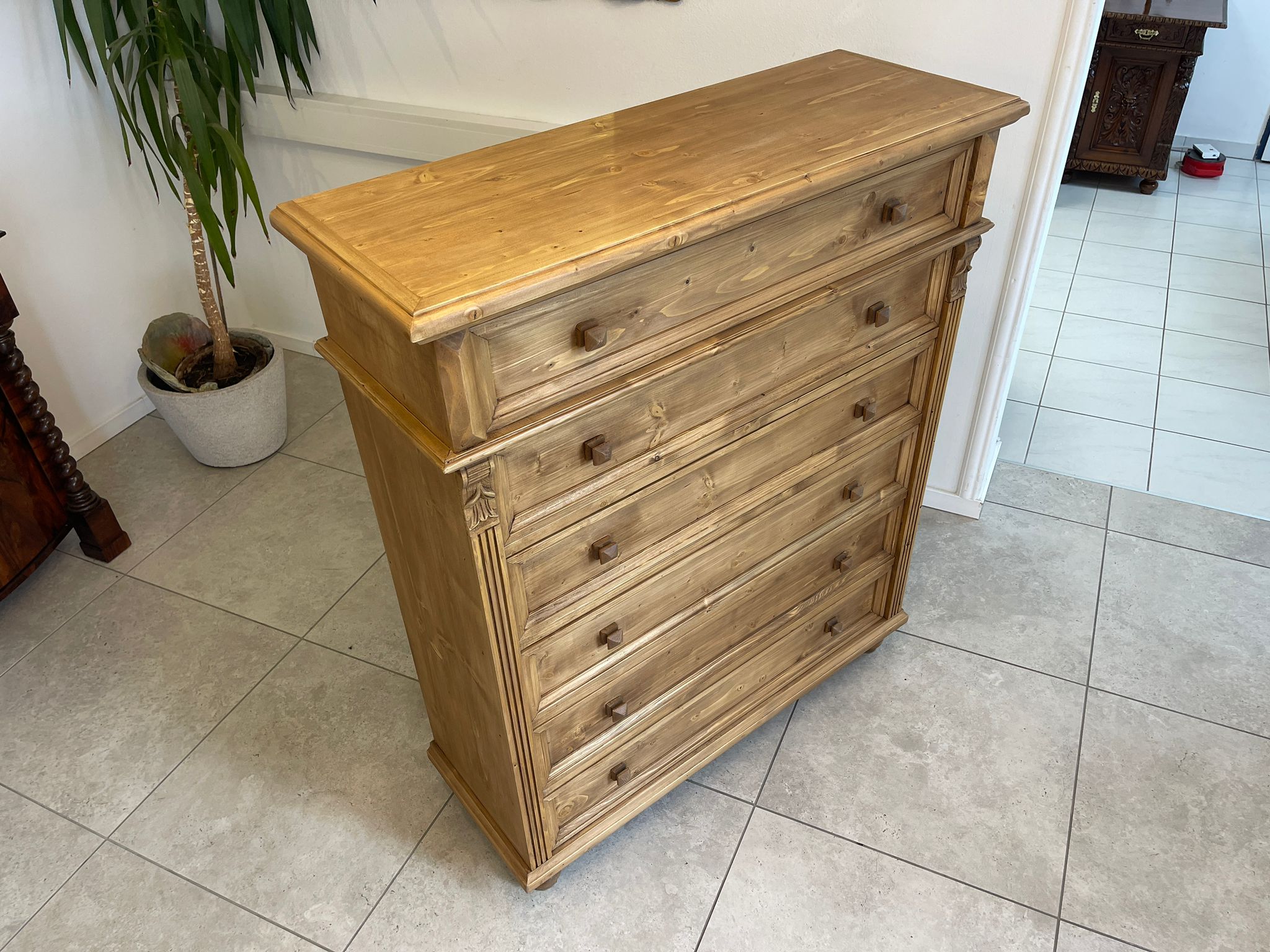 Bauernkommode Apothekenschrank Ladenkommode Ladenschrank A4948