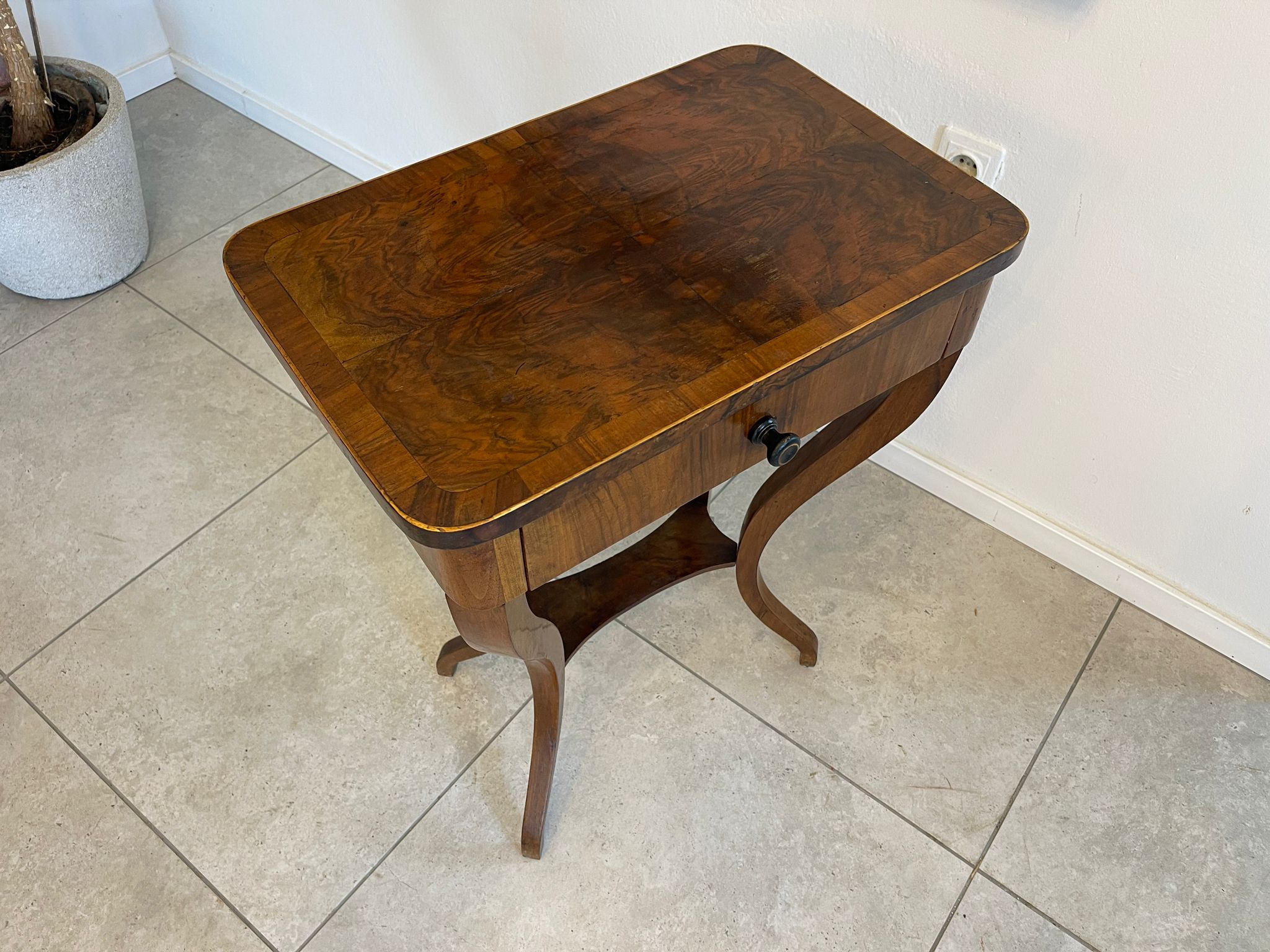 Originales Biedermeier Tischerl Nähtischerl A4892