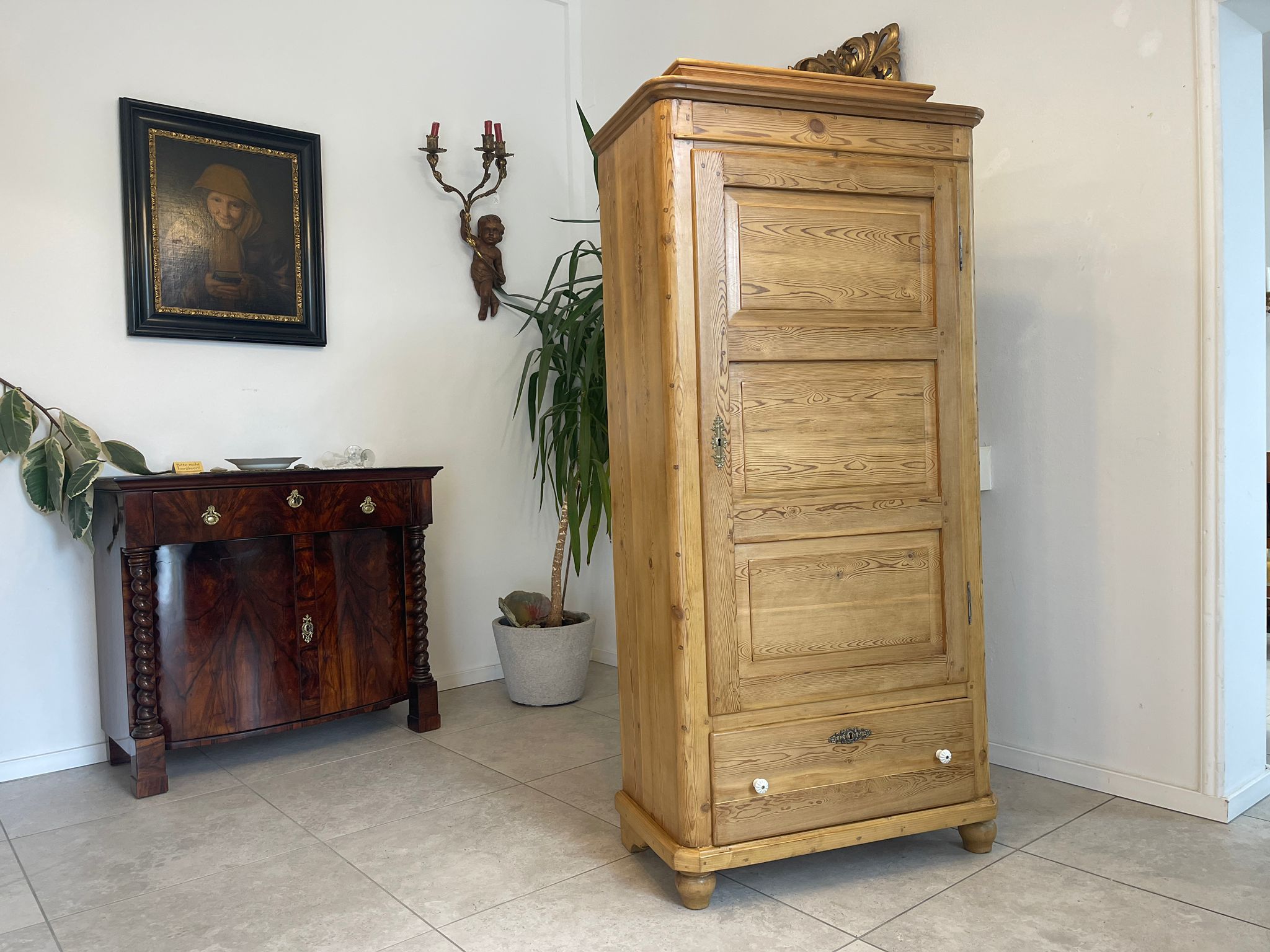 Steirischer Bauernschrank Biedermeier Schrank A5019