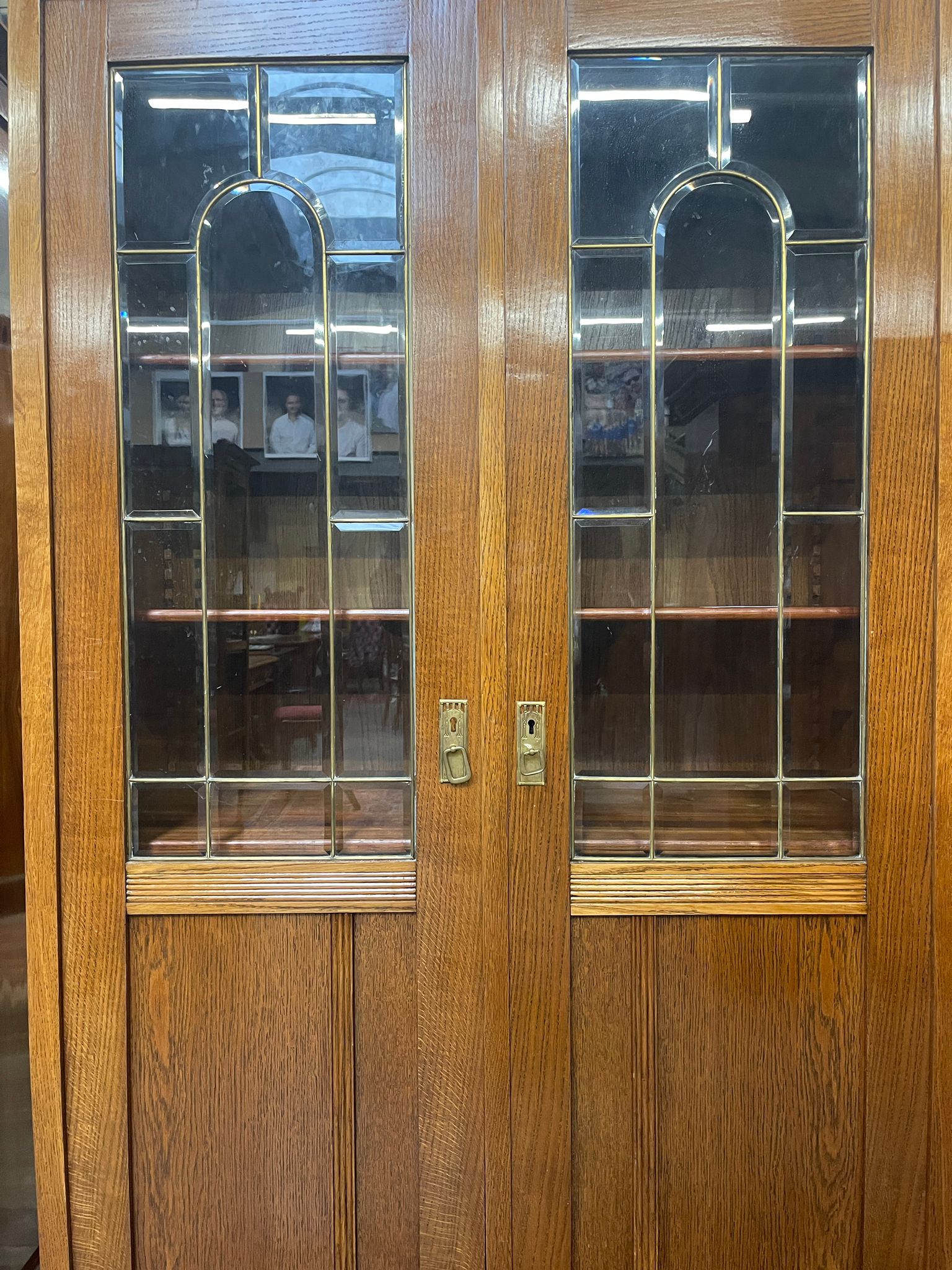 Sale Jugendstil Vitrine / Bücherschrank/ Antiquität A5041