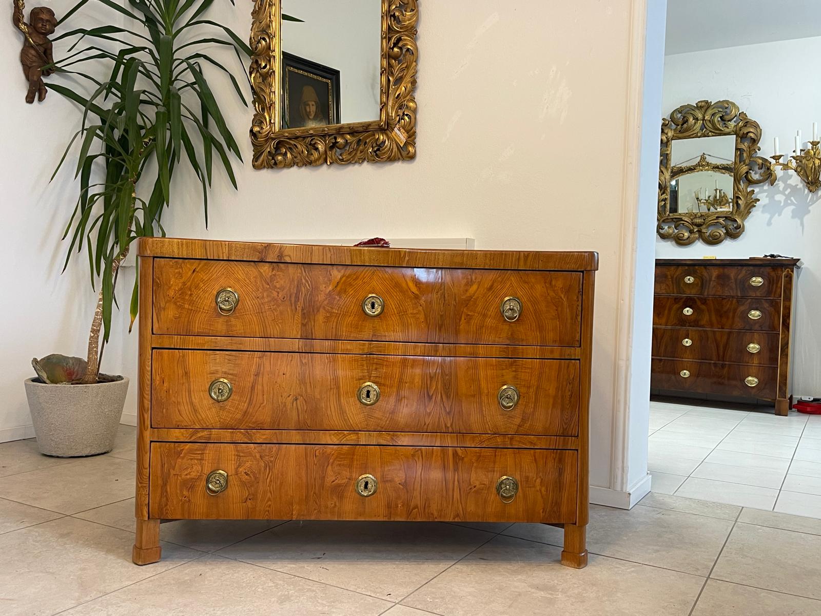 Sale Originale Biedermeier Kommode Eschenholz E1031