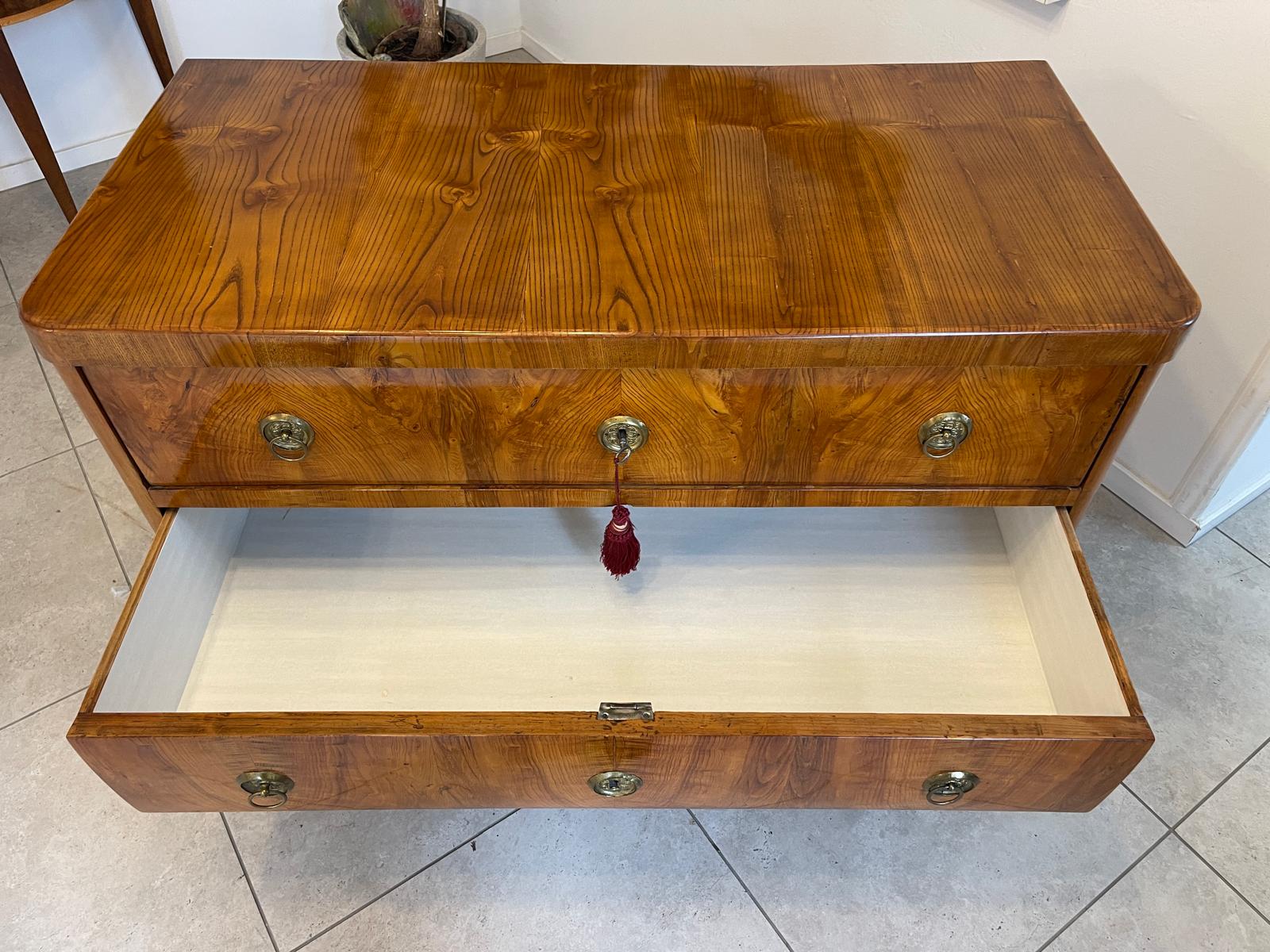 Sale Originale Biedermeier Kommode Eschenholz E1031