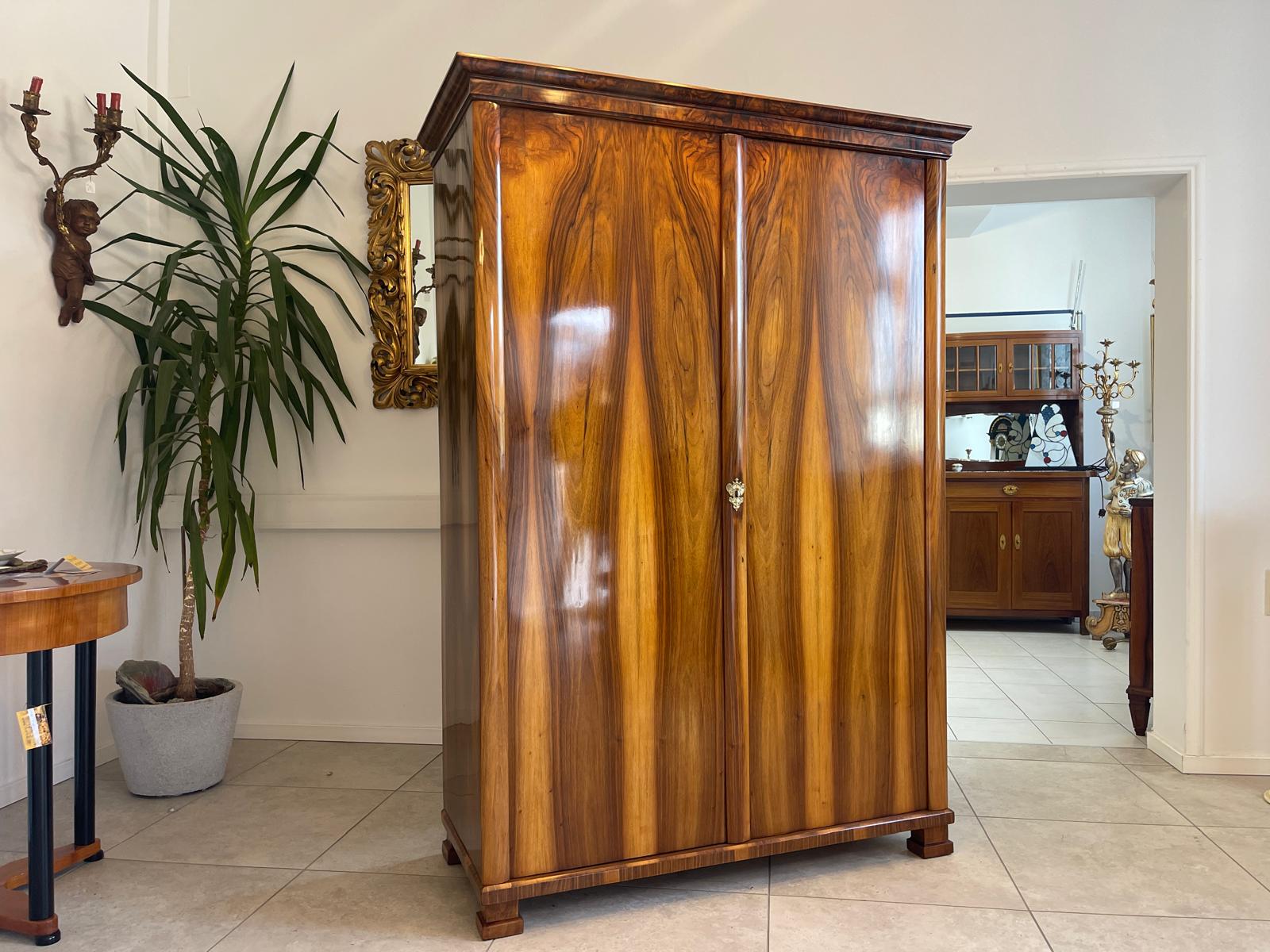 SALE Restaurierter Biedermeier Schrank Kleiderkasten Hallenschrank Antiquität G1193