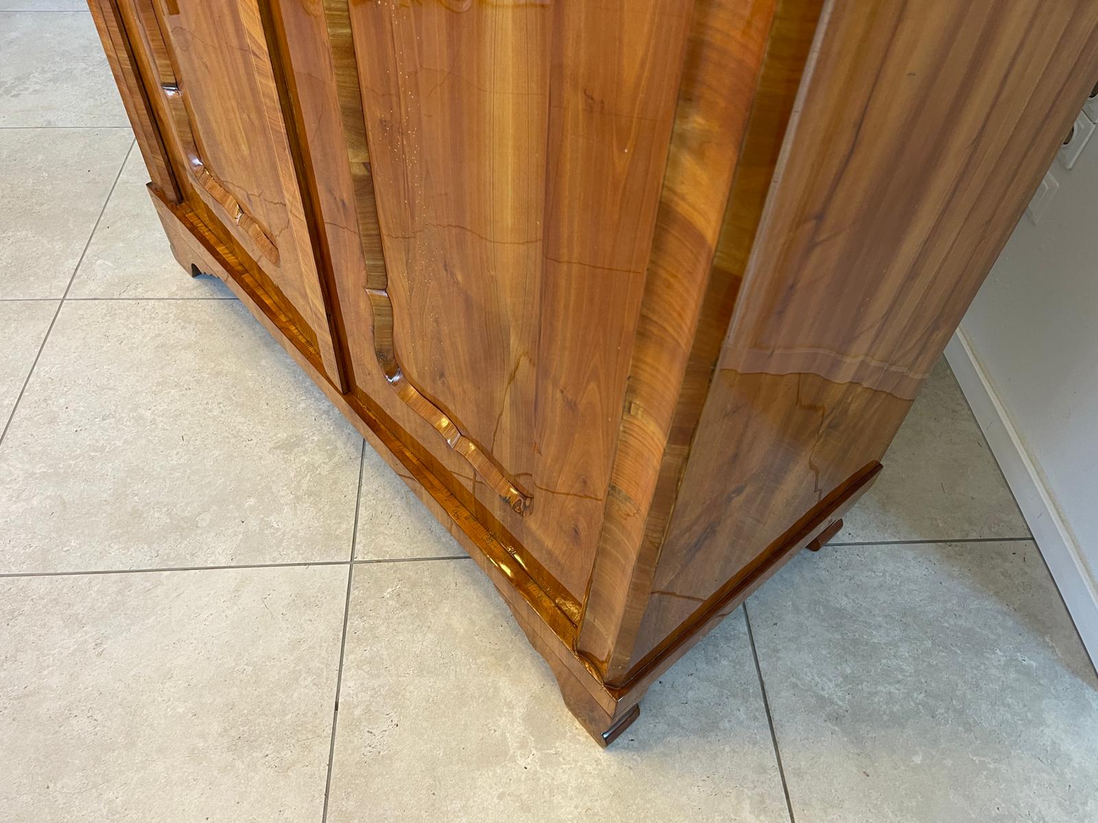 Sale Original Biedermeier Schrank Kasten Restauriert Kirschholz A5109