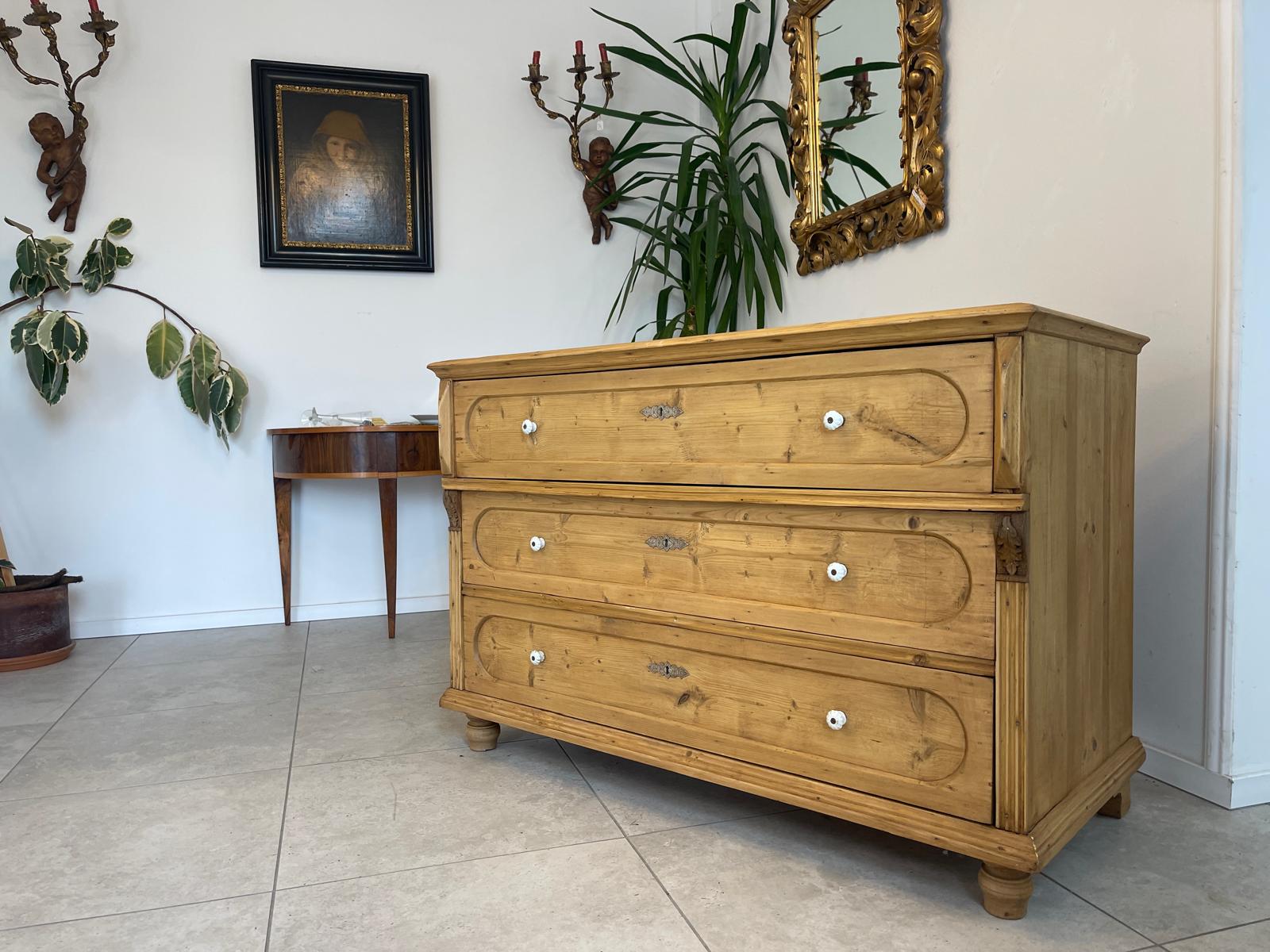 SALE Restaurierte Biedermeier Kommode Ladenkommode G1168