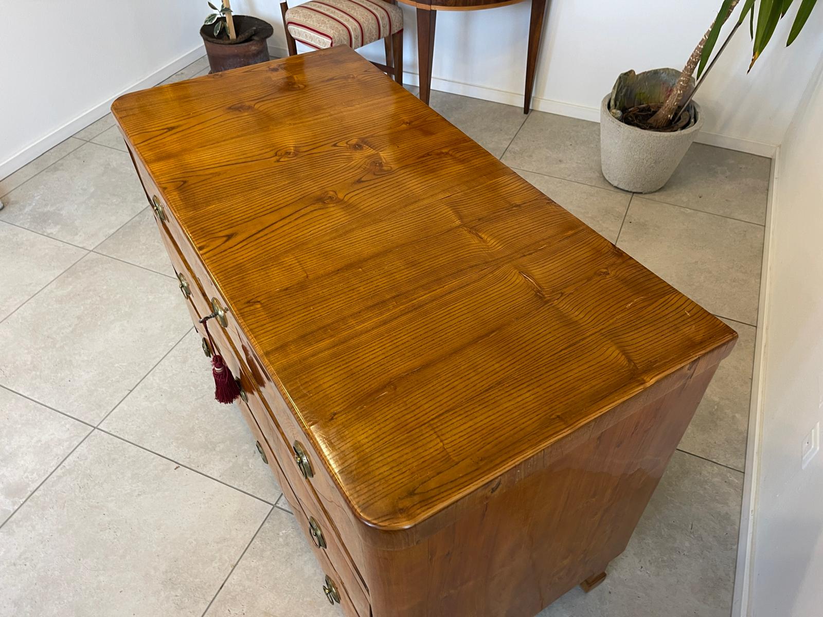 Sale Originale Biedermeier Kommode Eschenholz E1031