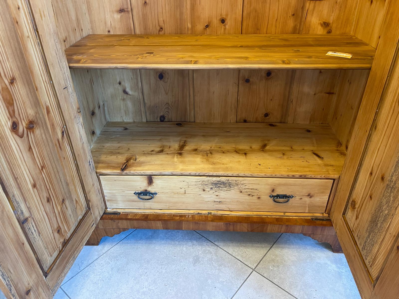 Sale Original Biedermeier Schrank Kasten Restauriert Kirschholz A5109