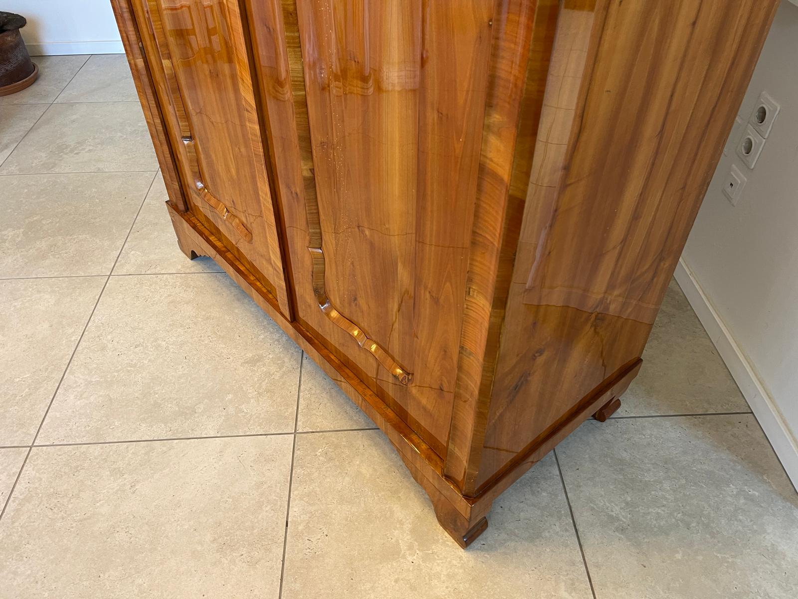 Sale Original Biedermeier Schrank Kasten Restauriert Kirschholz A5109