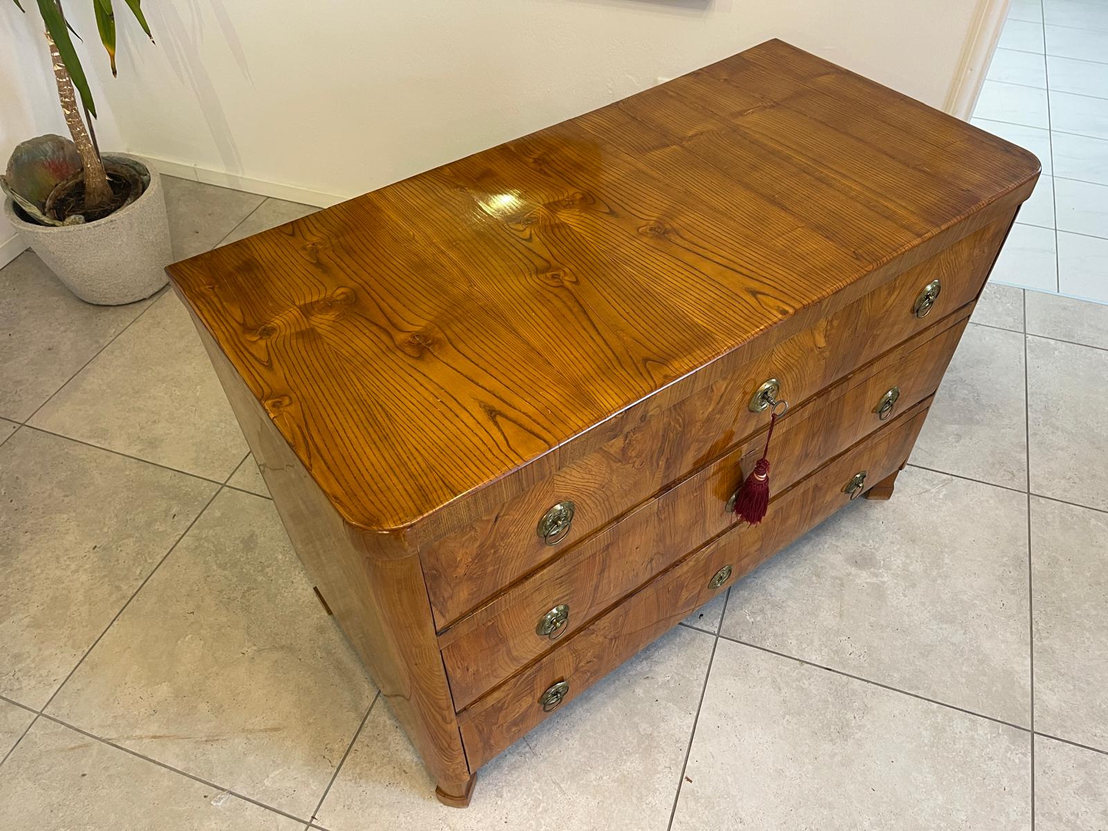 Sale Originale Biedermeier Kommode Eschenholz E1031