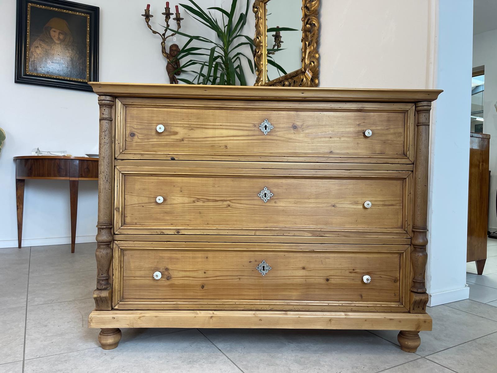 SALE Restaurierte Biedermeier Kommode Ladenkommode G1170