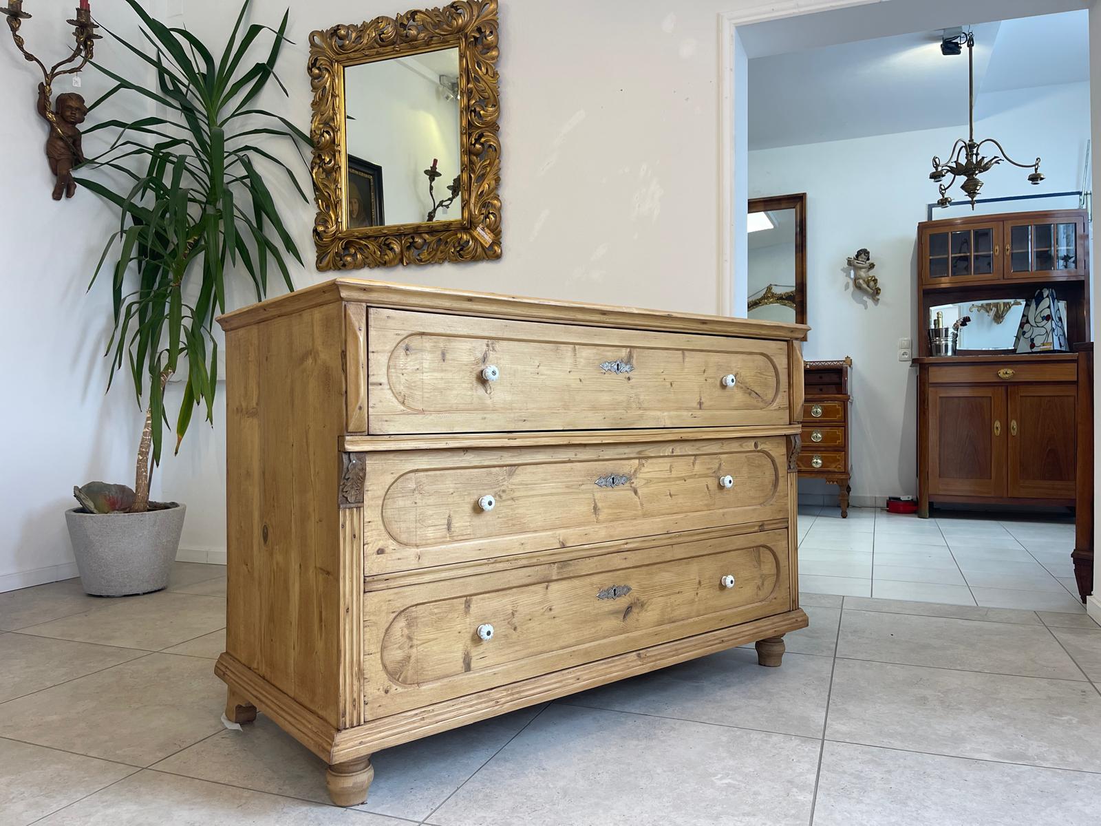 SALE Restaurierte Biedermeier Kommode Ladenkommode G1168