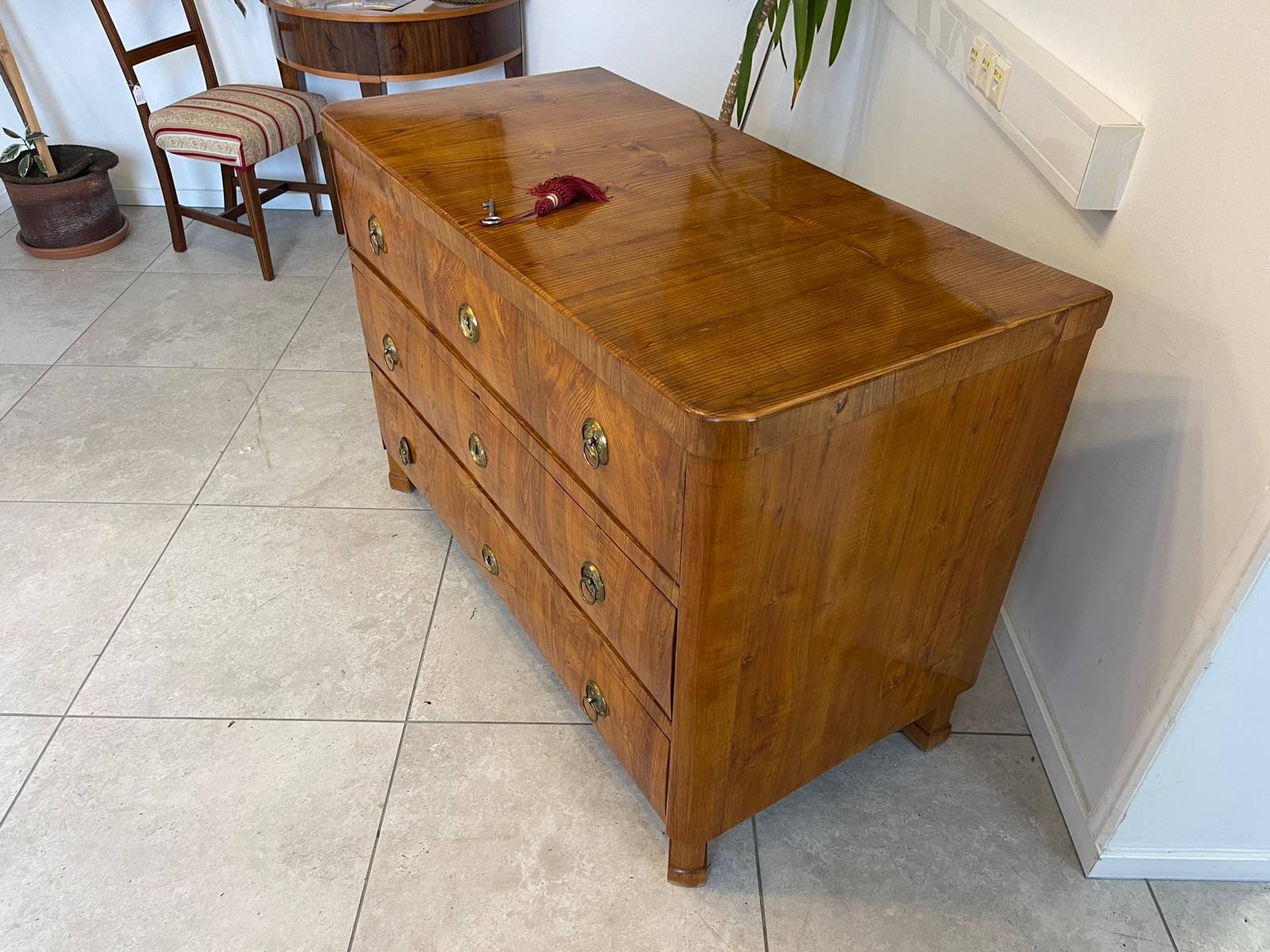 Sale Originale Biedermeier Kommode Eschenholz E1031