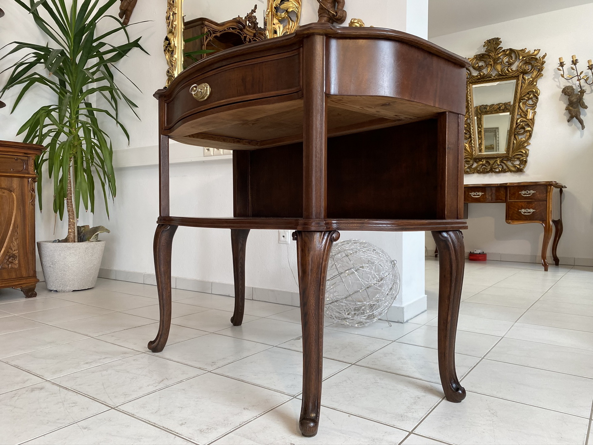 restaurierte Chippendale Konsole Konsule Traumtisch E1799