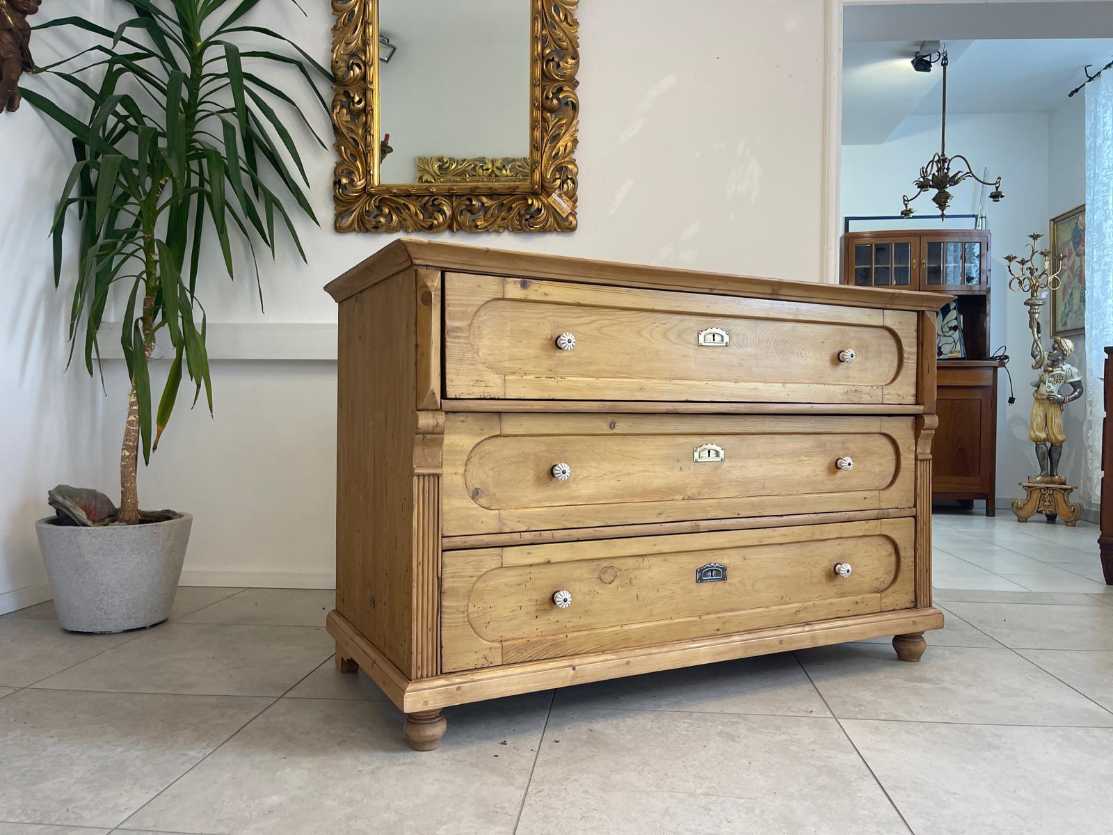 SALE Restaurierte Biedermeier Kommode Ladenkommode G1166