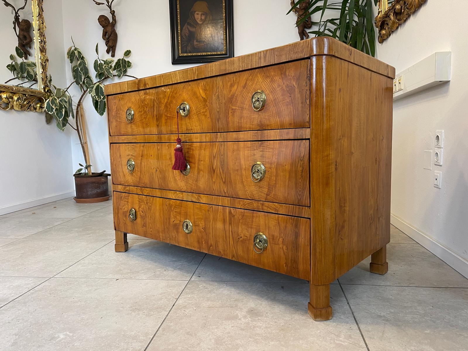 Sale Originale Biedermeier Kommode Eschenholz E1031