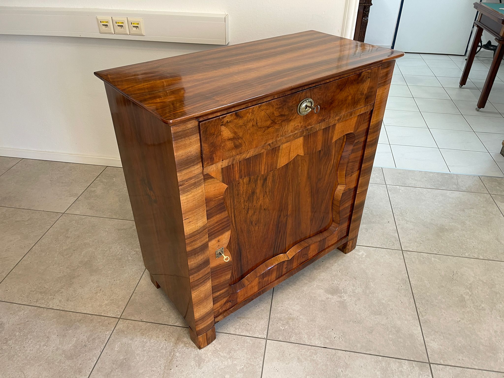 Oriiginales Biedermeier Trumeau Anrichte A4989