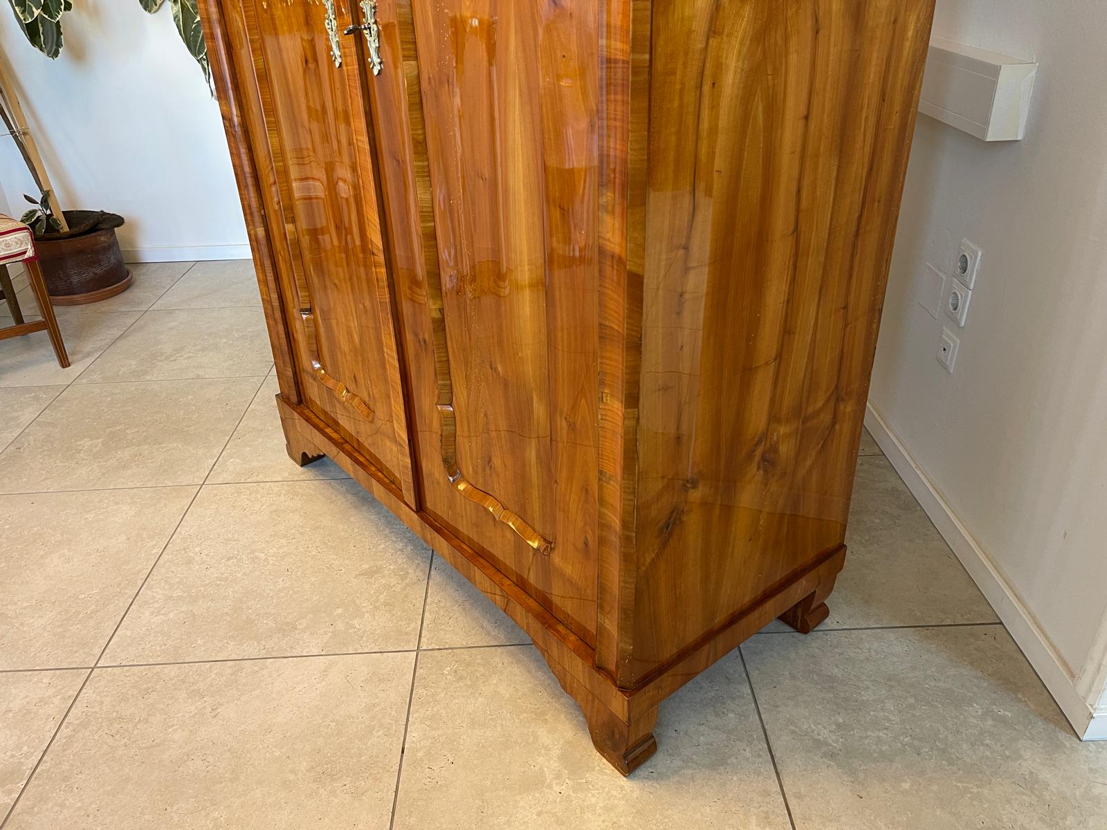 Sale Original Biedermeier Schrank Kasten Restauriert Kirschholz A5109