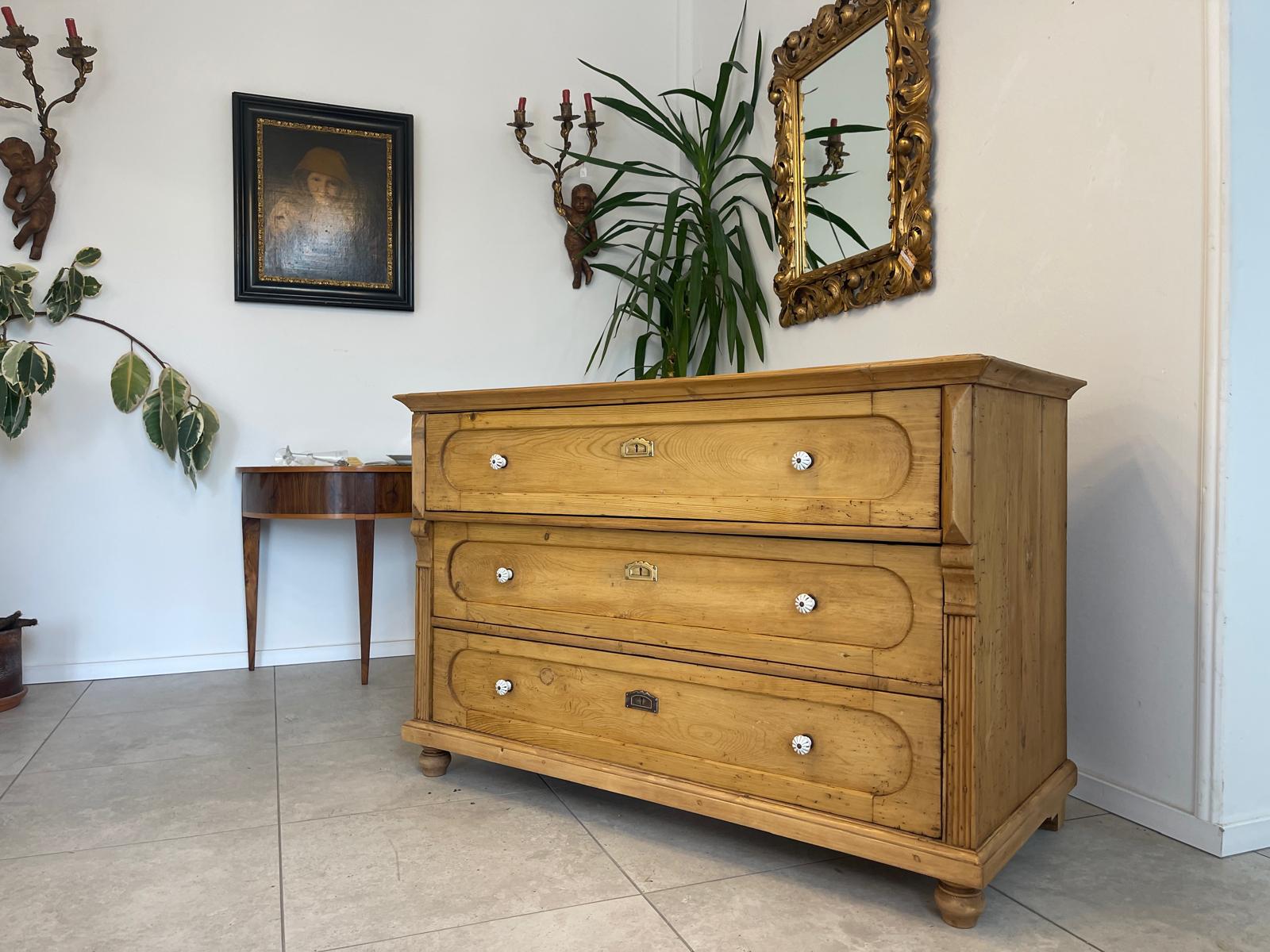 SALE Restaurierte Biedermeier Kommode Ladenkommode G1166