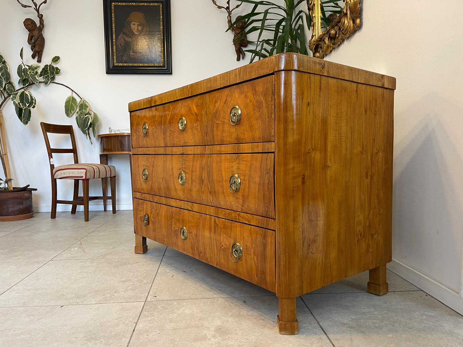 Sale Originale Biedermeier Kommode Eschenholz E1031