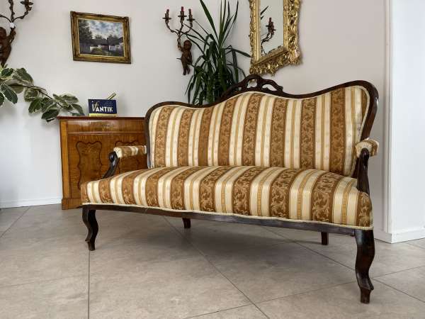 originales Spätbiedermeier Sofa Diwan Couch i1858