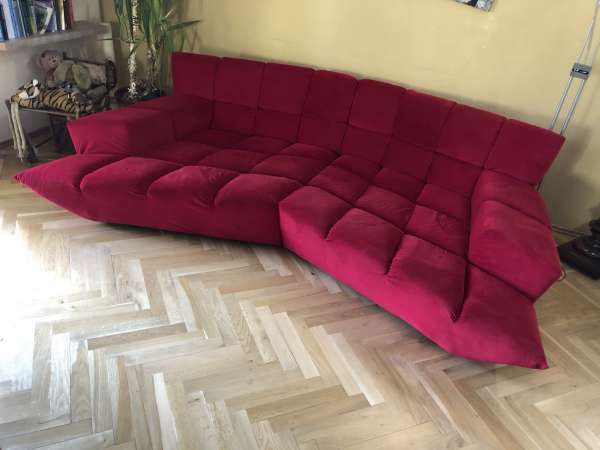 Bretz Cloud 7 Sofa riesig AZUH